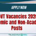 UoVT Vacancies 2026