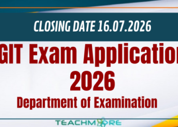 GIT Exam Application 2026