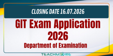GIT Exam Application 2026