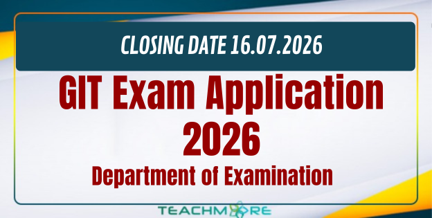 GIT Exam Application 2026