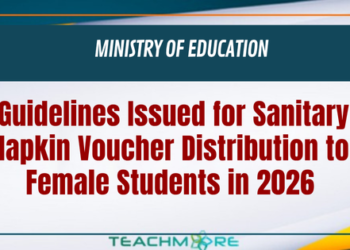 Sanitary Napkin Gift Vouchers for School Girls 2026