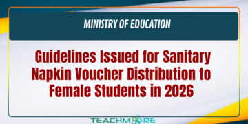 Sanitary Napkin Gift Vouchers for School Girls 2026