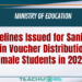 Sanitary Napkin Gift Vouchers for School Girls 2026