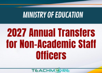 2027 Annual Transfers for Non-Academic Staff Officers