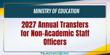 2027 Annual Transfers for Non-Academic Staff Officers