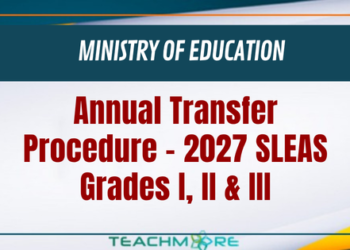 Annual Transfer Procedure – 2027 SLEAS Grades I, II & III