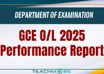 GCE (O/L) Examination 2025 – Performance Report