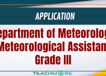 Meteorological Assistant Grade III