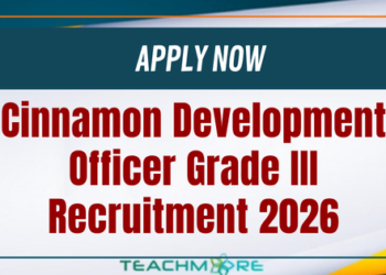 Cinnamon Development Officer Grade III