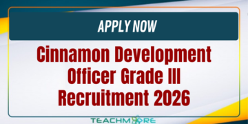 Cinnamon Development Officer Grade III