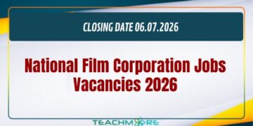 National Film Corporation Jobs Vacancies 2026