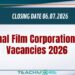 National Film Corporation Jobs Vacancies 2026