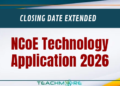 NCoE Vidyapeeta Application 2026