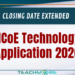 NCoE Vidyapeeta Application 2026