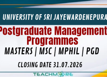 Postgraduate Management Programmes
