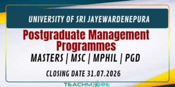 Postgraduate Management Programmes