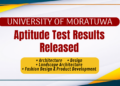 University of Moratuwa Aptitude Test Pass List Released