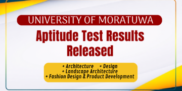 University of Moratuwa Aptitude Test Pass List Released
