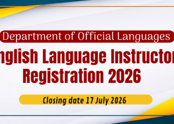 English Language Instructor Registration 2026
