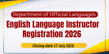 English Language Instructor Registration 2026