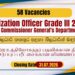 Colonization Officer Grade III 2026