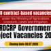 IRDCRP Government Project Vacancies 2026