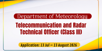 Technical Officer Vacancies 2026
