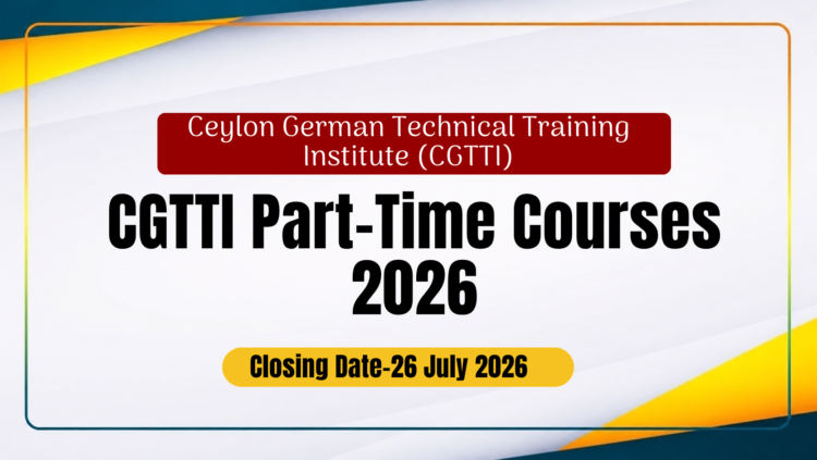 CGTTI Part-Time Courses