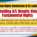 HRCSL Ruling – Withholding A/L Results Violated Fundamental Rights