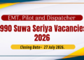 1990 Suwa Seriya Vacancies 2026