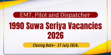 1990 Suwa Seriya Vacancies 2026