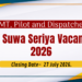 1990 Suwa Seriya Vacancies 2026