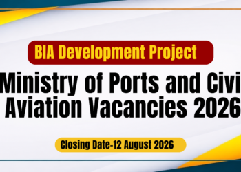 Ministry of Ports and Civil Aviation Vacancies 2026