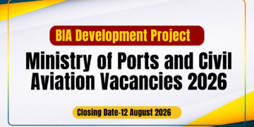 Ministry of Ports and Civil Aviation Vacancies 2026