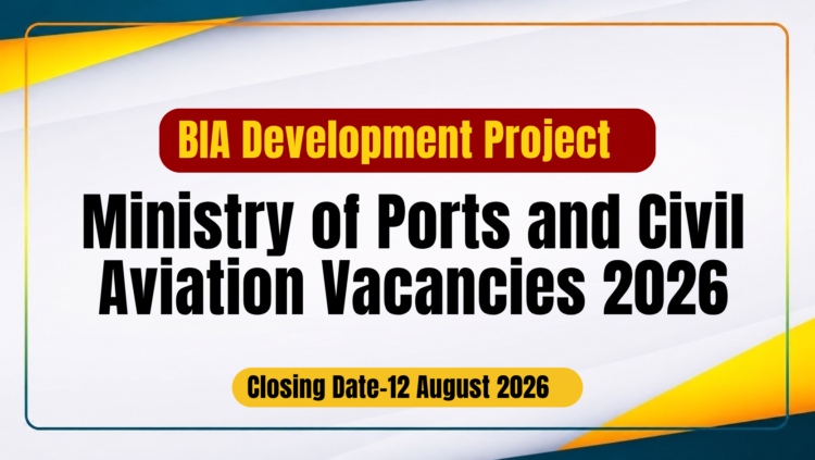 Ministry of Ports and Civil Aviation Vacancies 2026
