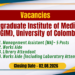 Postgraduate Institute of Medicine University of Colombo Vacancies 2026