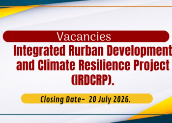 Integrated Rurban Development and Climate Resilience Project (IRDCRP).