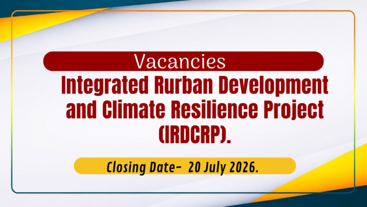 Integrated Rurban Development and Climate Resilience Project (IRDCRP).