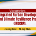 Integrated Rurban Development and Climate Resilience Project (IRDCRP).