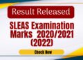 SLEAS Grade III