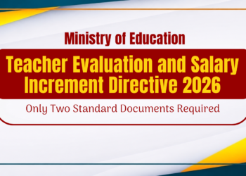 Performance Appraisal of Teacher Service Officers