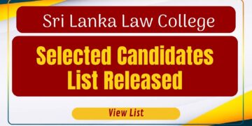 Law College Selected Candidates List Released