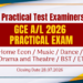 Practical Test Examiners: G.C.E. Advanced Level 2026