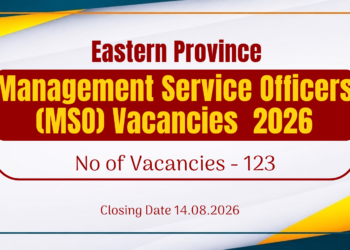 Management Service Officer Grade III