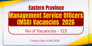 Management Service Officer Grade III