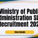 SLAS Recruitment 2026