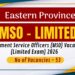MSO Grade III - Eastern Province Limited Competitive Examination 2026