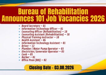 Bureau of Rehabilitation Job Vacancies 2026