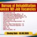 Bureau of Rehabilitation Job Vacancies 2026