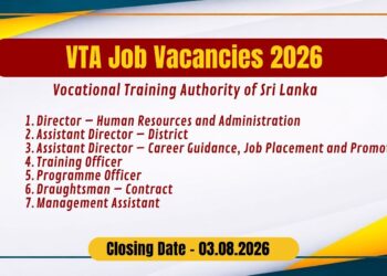 VTA Job Vacancies 2026